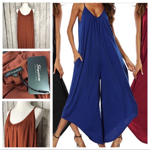 shinestar collection jumpsuit
